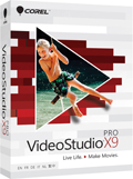 VideoStudio Pro X9