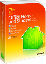 Office Home and Student 2010 - OEM (S55-02516)