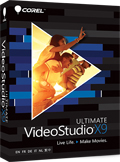 VideoStudio Ultimate X9